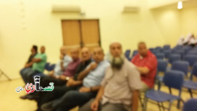  كفرقاسم : صندوق المرضى كلاليت تُكرم وتودع حجاج بيت الله الحرام بحضور الرؤساء عادل بدير ومحمود عاصي . 